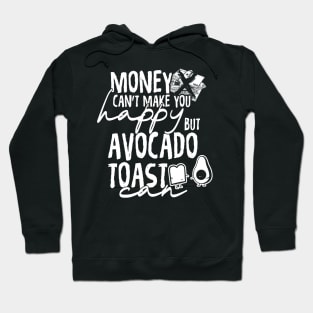 Avocado Toast Funny Cute Vegan Graphic Gift Fun Saying Joke Hoodie